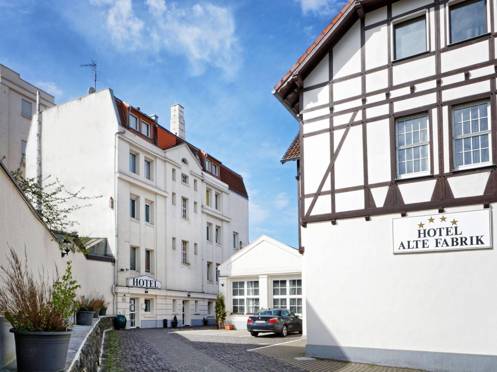 Hotel Alte Fabrik Mettmann Buitenkant foto